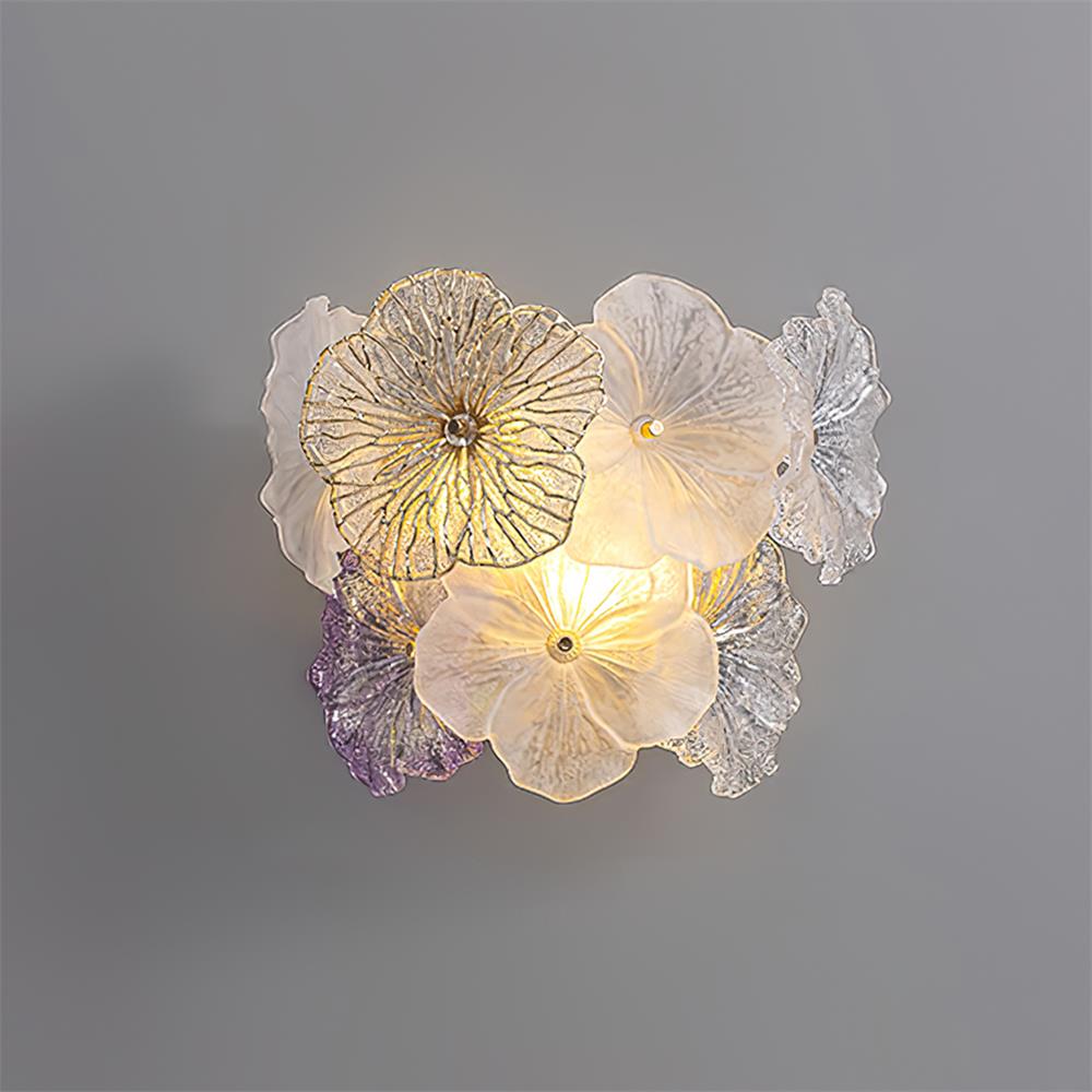 Leyza Flower Wall Light