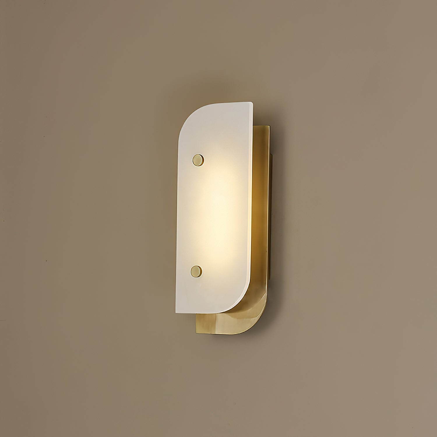 Meloriv Alabaster Wall Light
