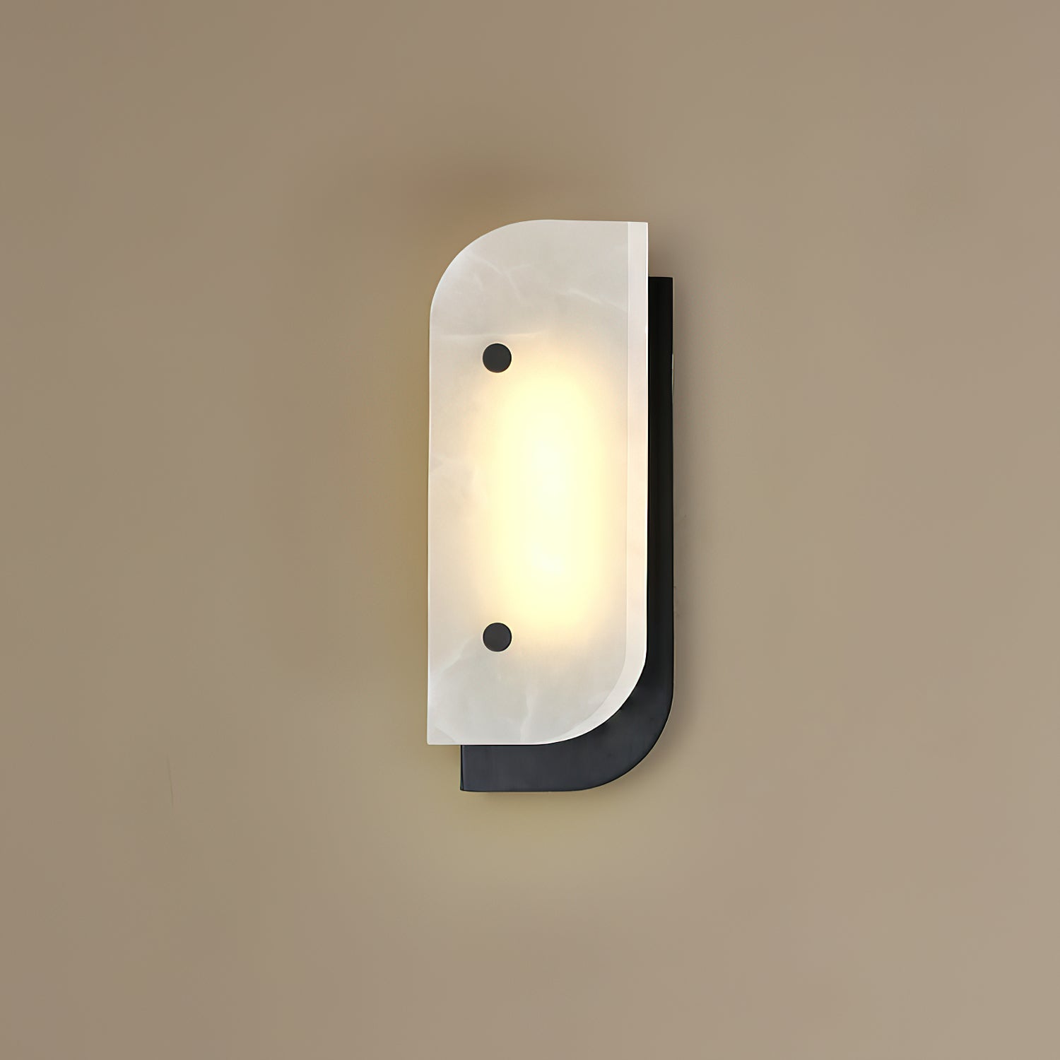 Meloriv Alabaster Wall Light