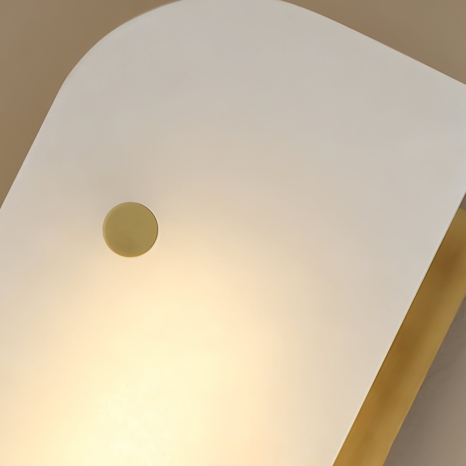 Meloriv Alabaster Wall Light