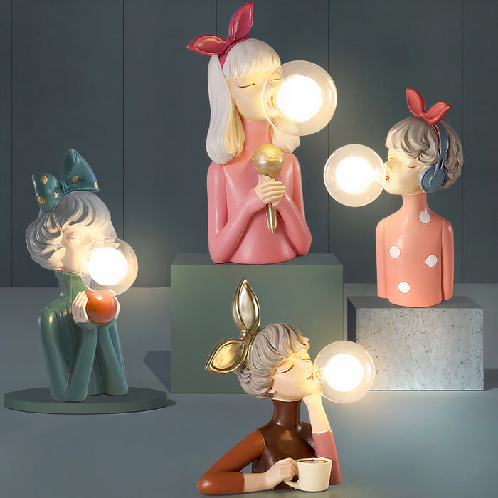 Table Lamp I Four Sisters