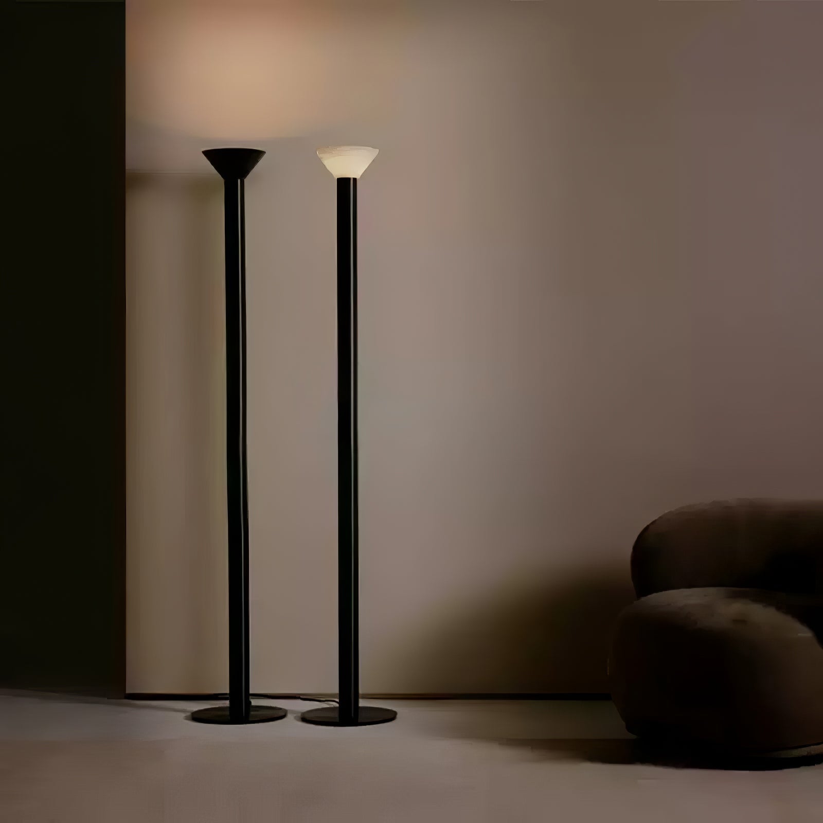 Elzan Alabaster Floor Lamp