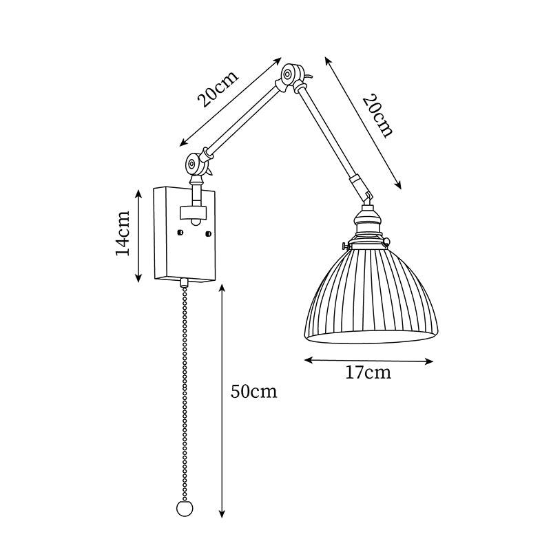 Torozon Wall Light