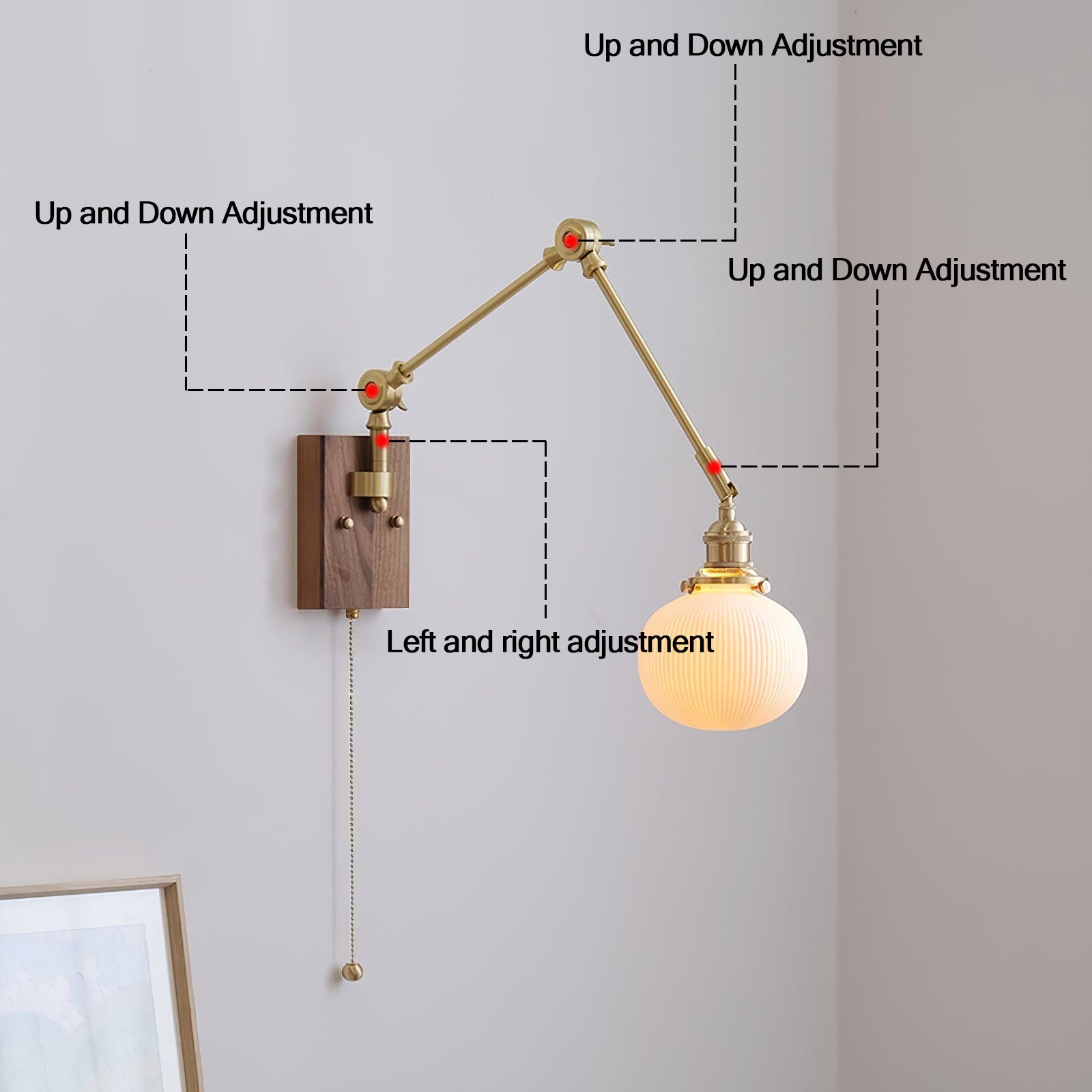 Torozon Wall Light