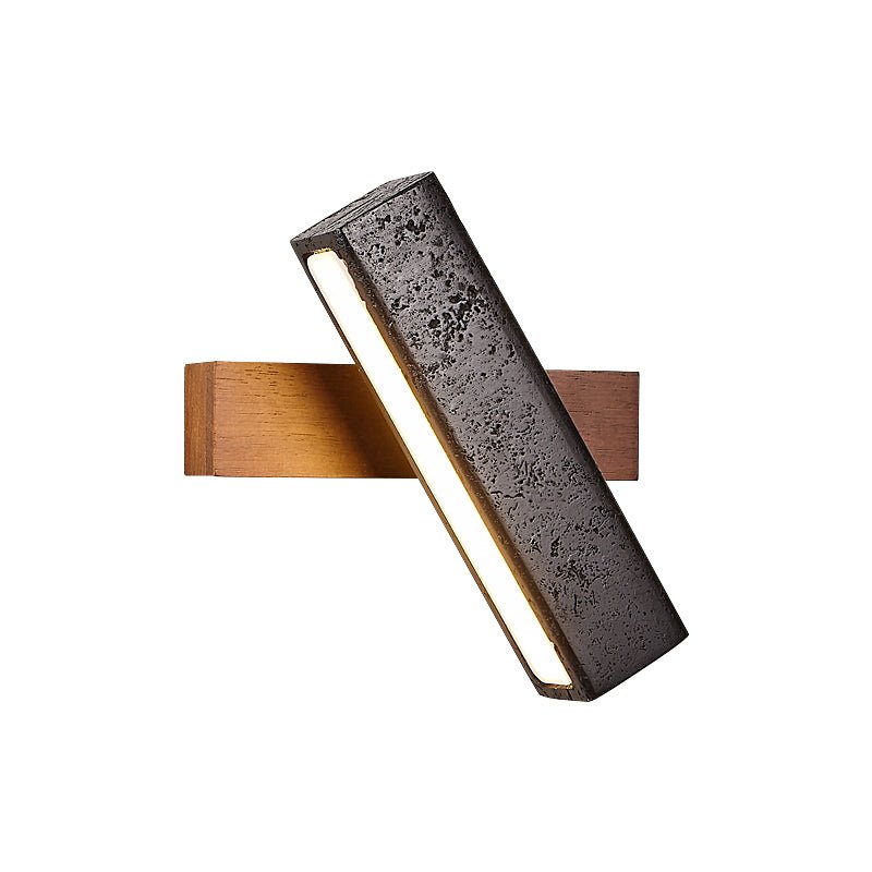 Malesa Natural Stone Wall Light