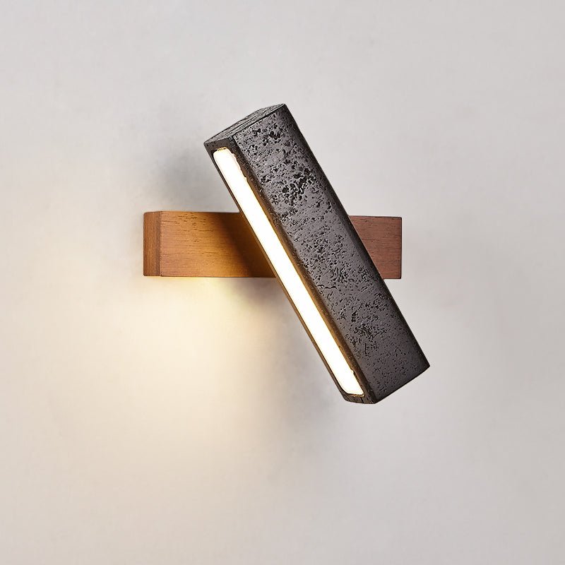 Malesa Natural Stone Wall Light