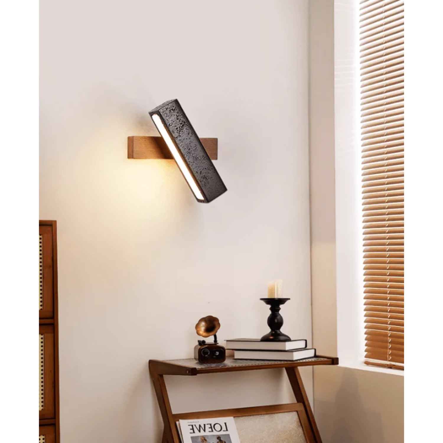 Malesa Natural Stone Wall Light