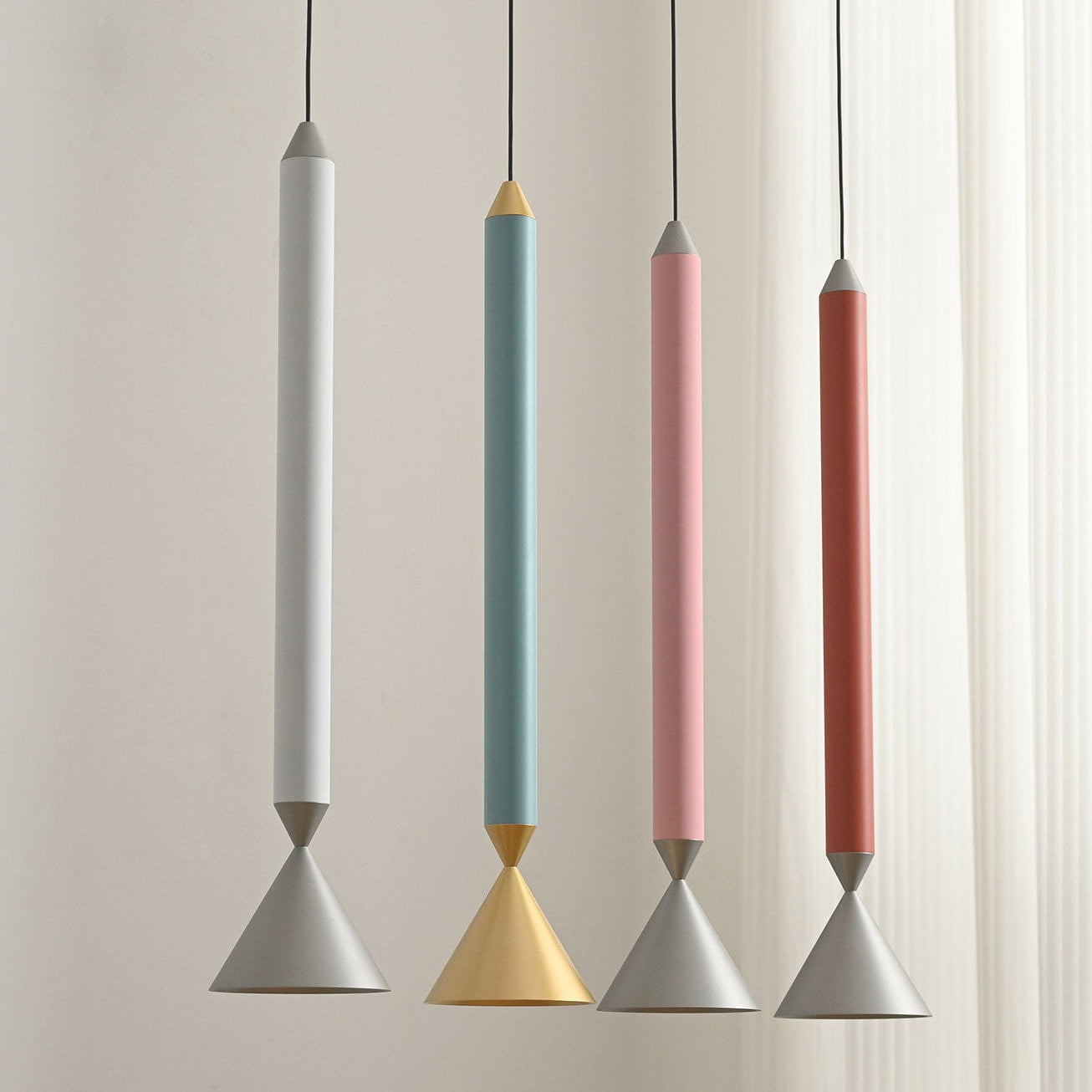Pen Design Pendant Light