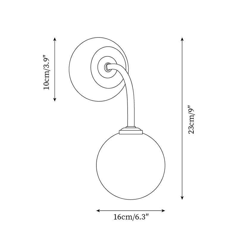 Prencor Wall Light