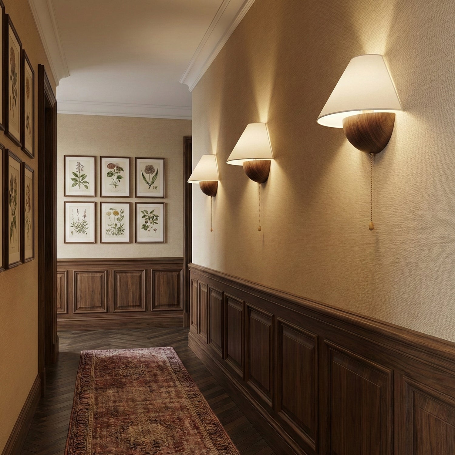 Loxmion Vintage Wall Light