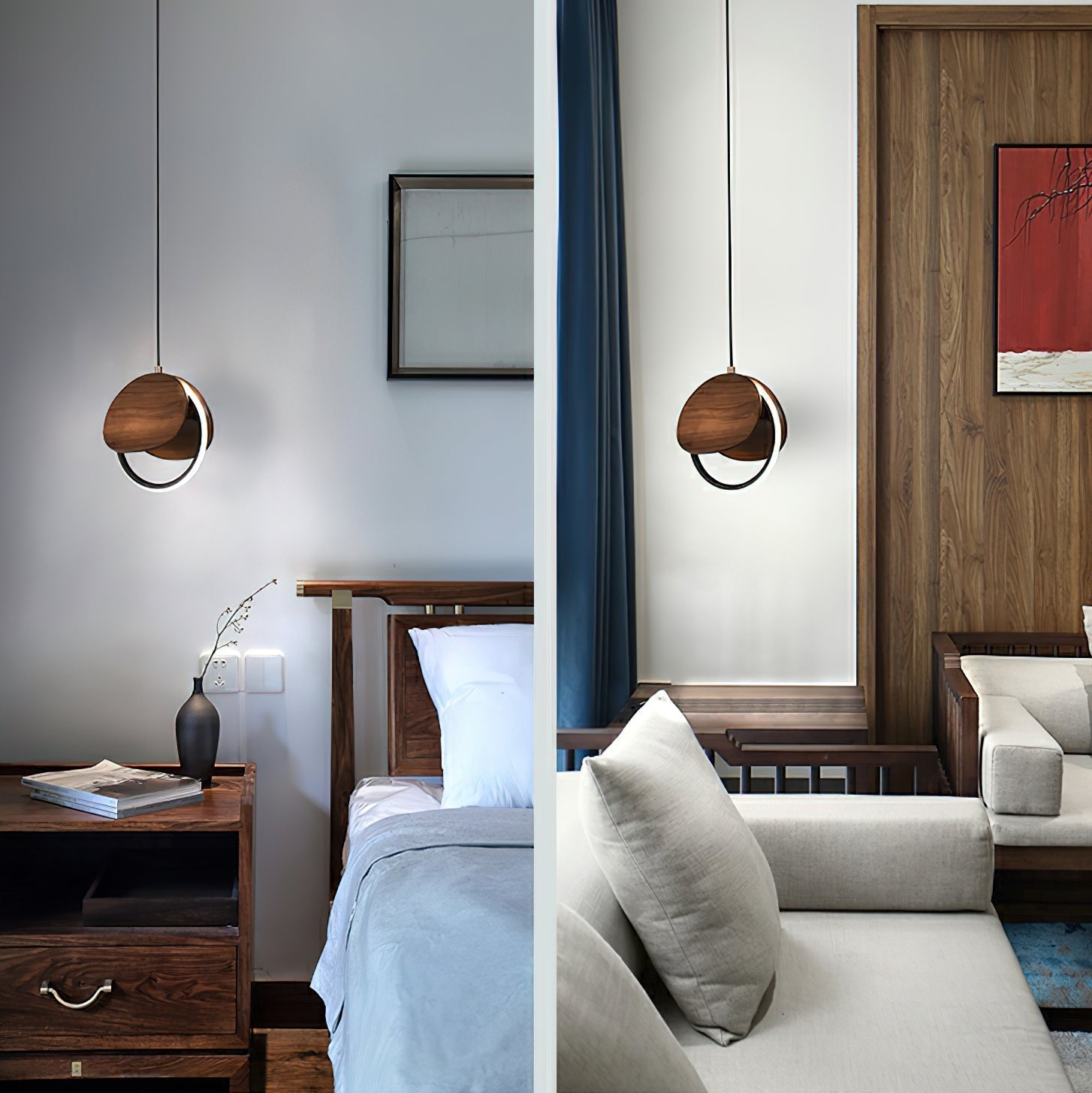 Volimeza Ring Shape Pendant Light