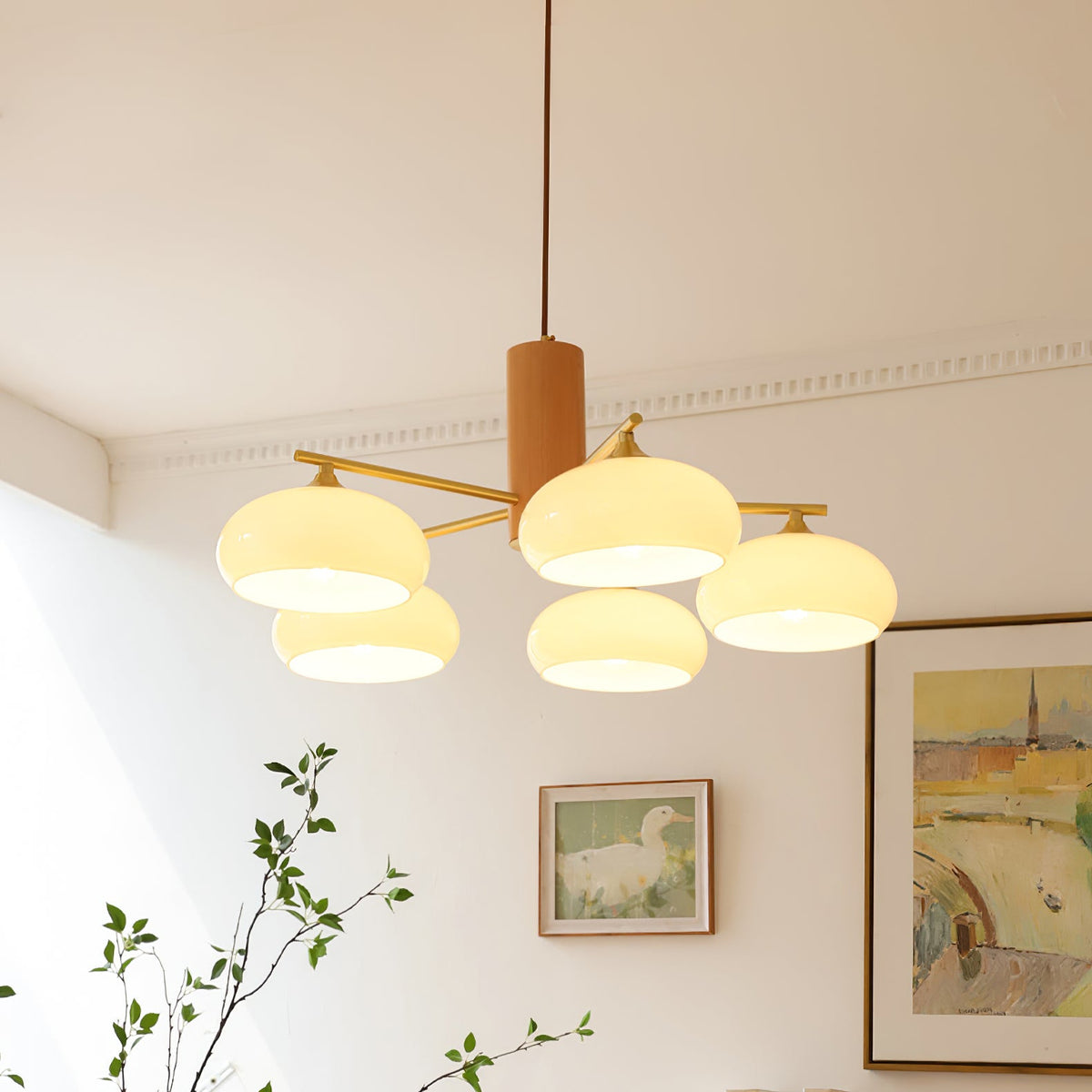 Bexna Oval Chandelier