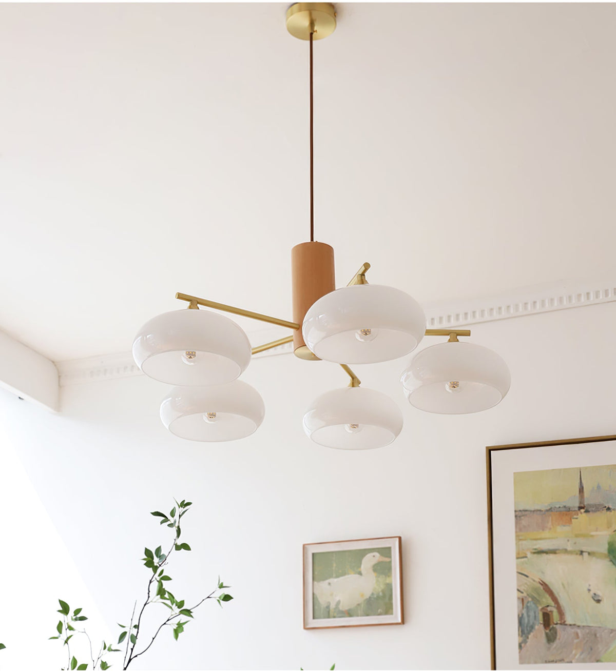 Bexna Oval Chandelier