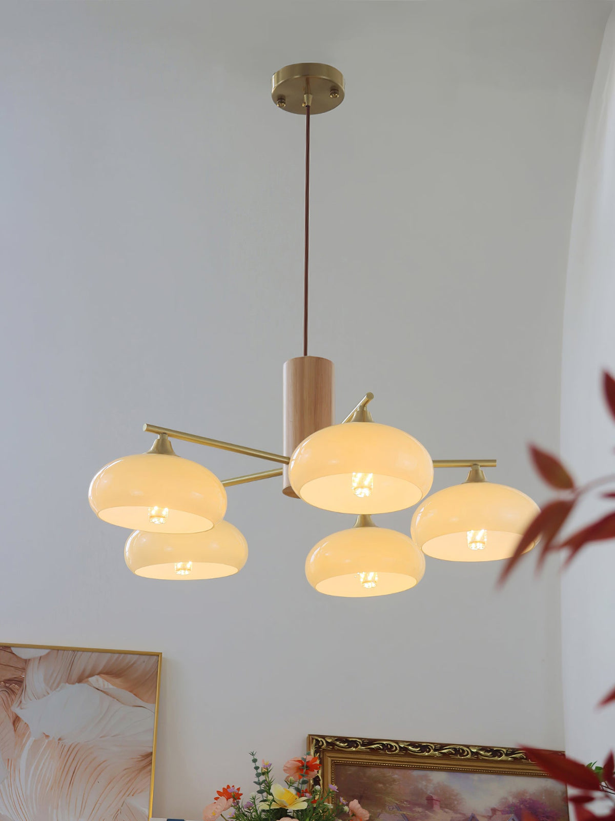 Bexna Oval Chandelier
