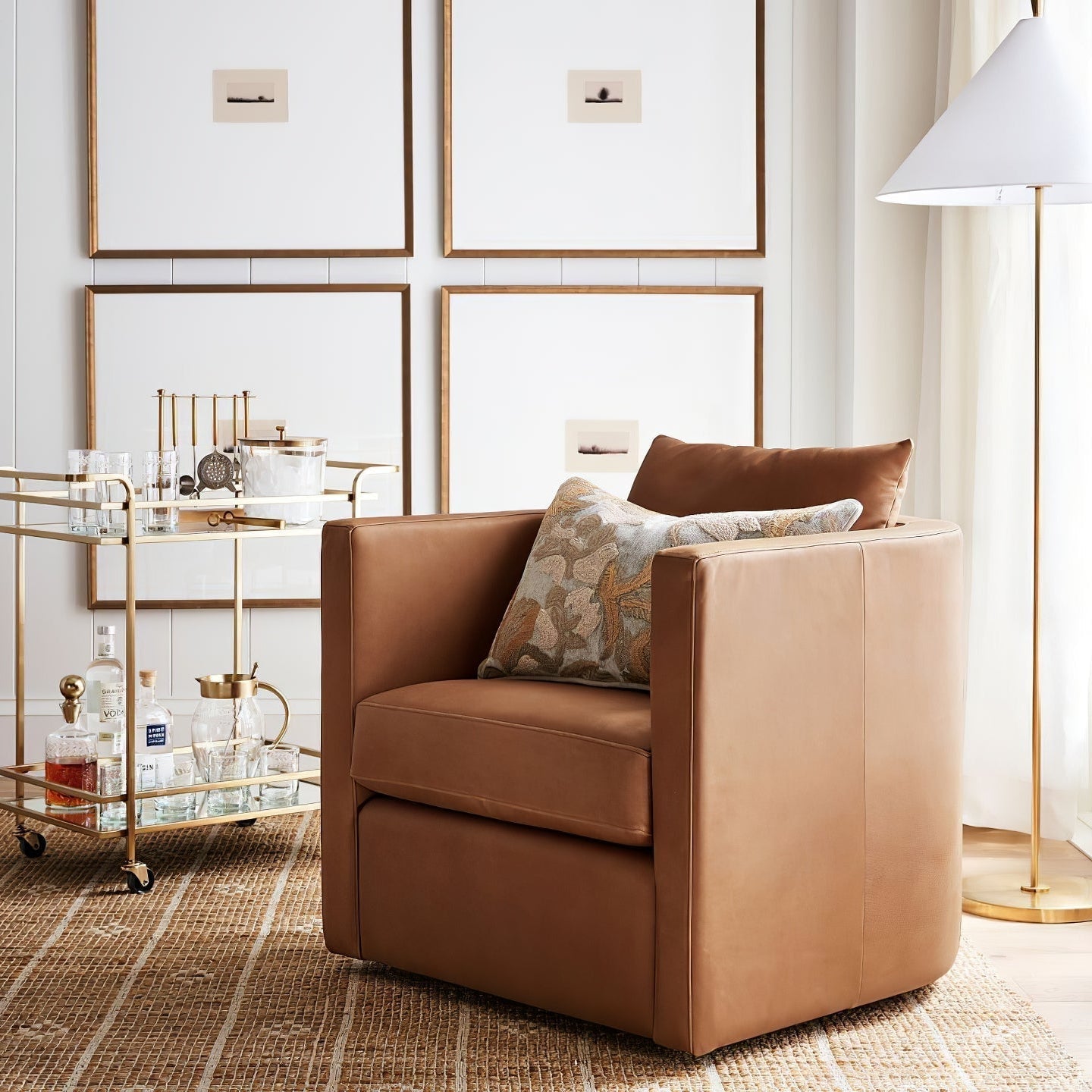 Elmesy Floor Lamp