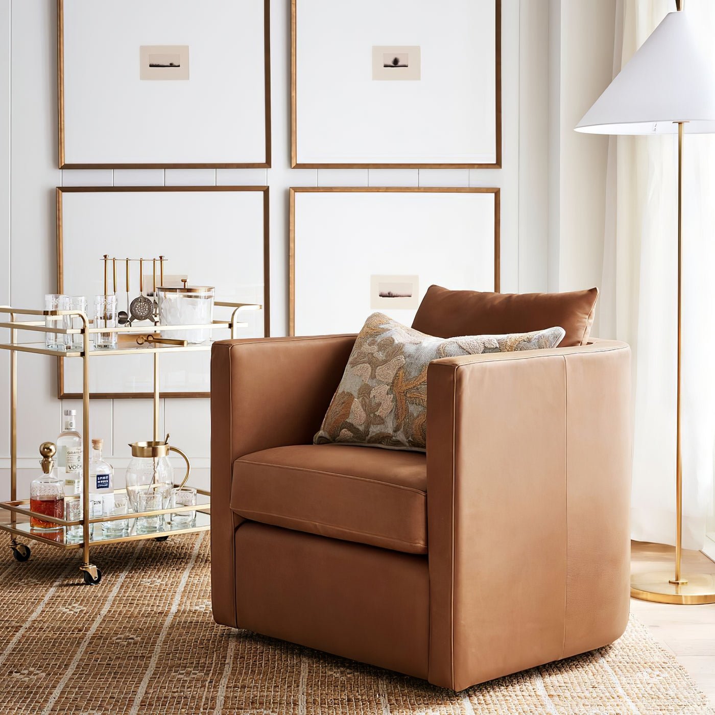 Elmesy Floor Lamp