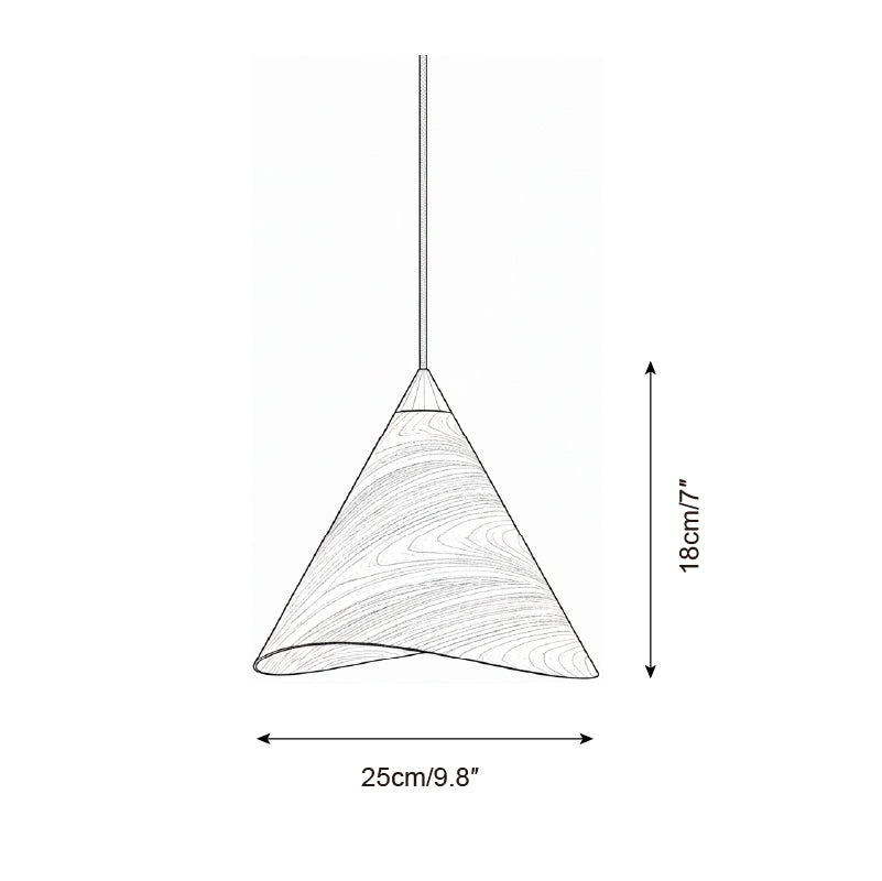 Eloze Wave Pendant Light