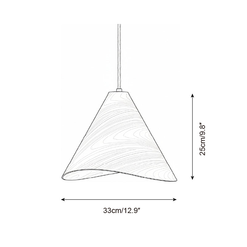 Eloze Wave Pendant Light