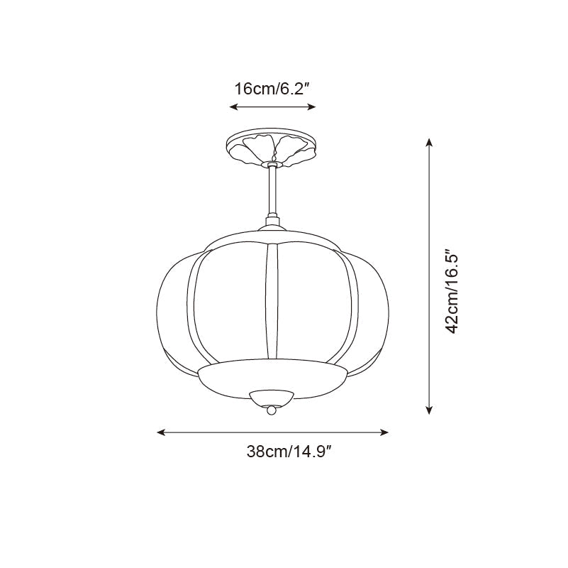 Dalevae Ceiling Light