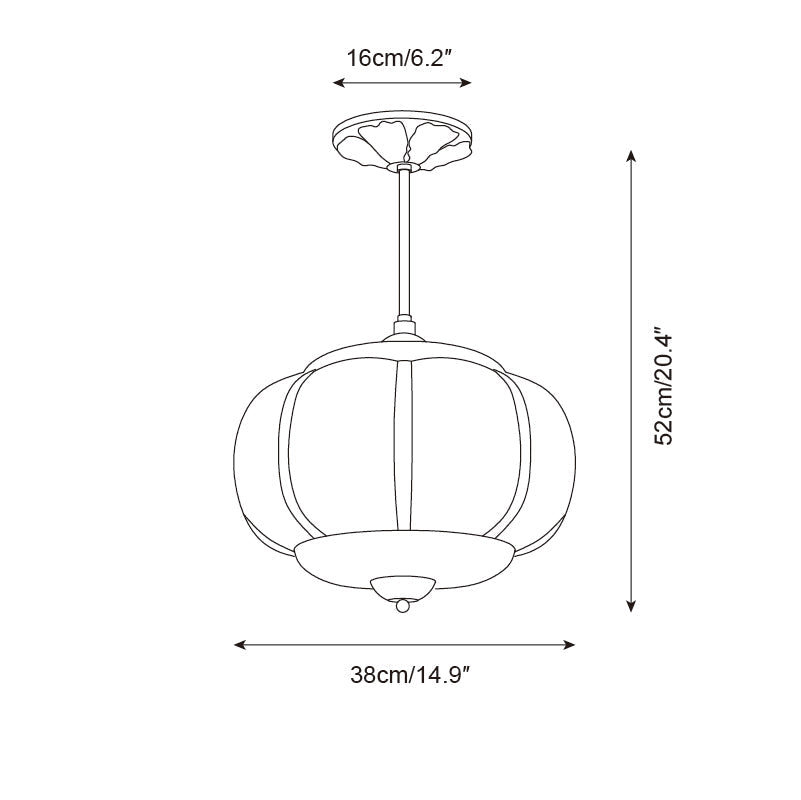 Dalevae Ceiling Light