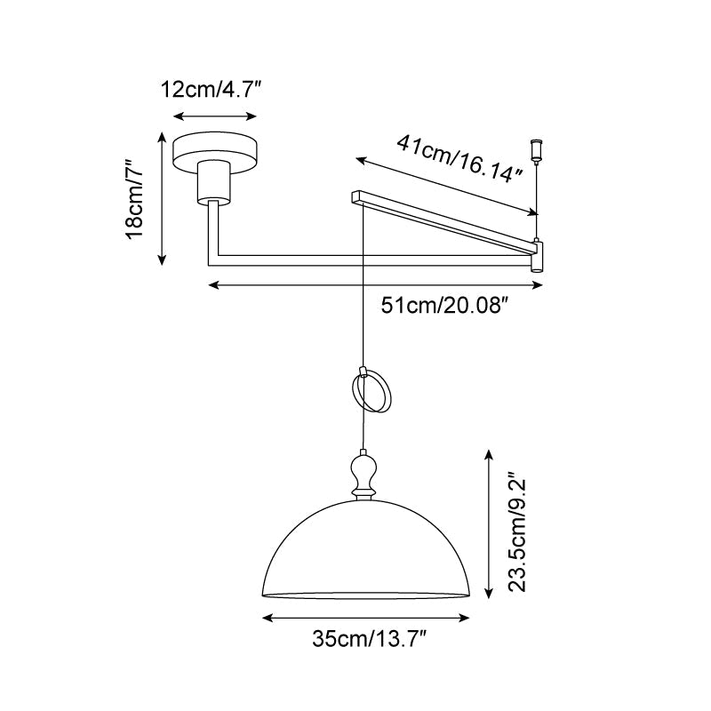 Tarino Pendant Light