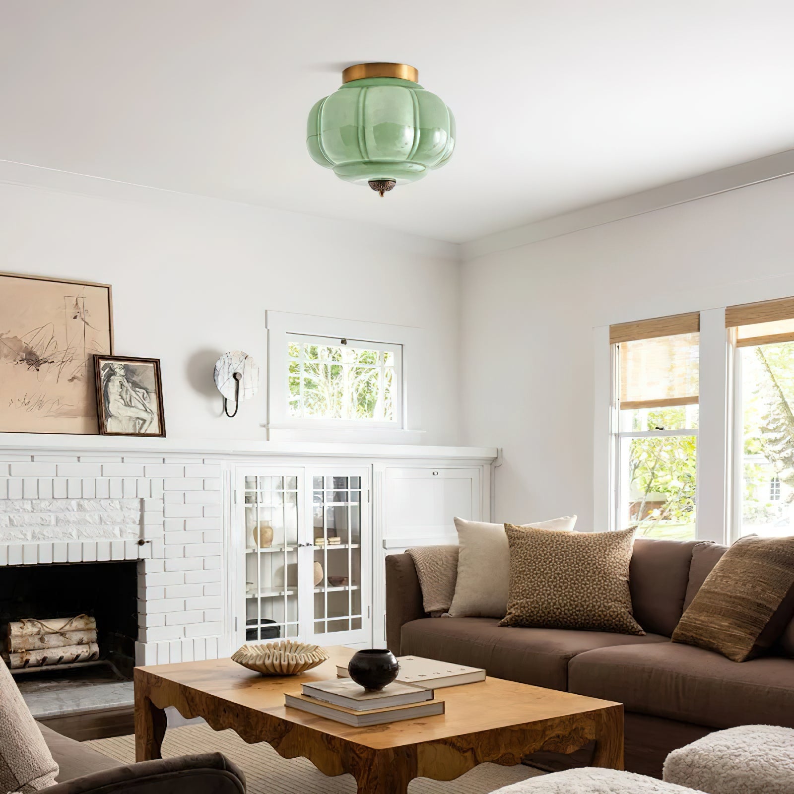 Lelonis Flat Ceiling Light