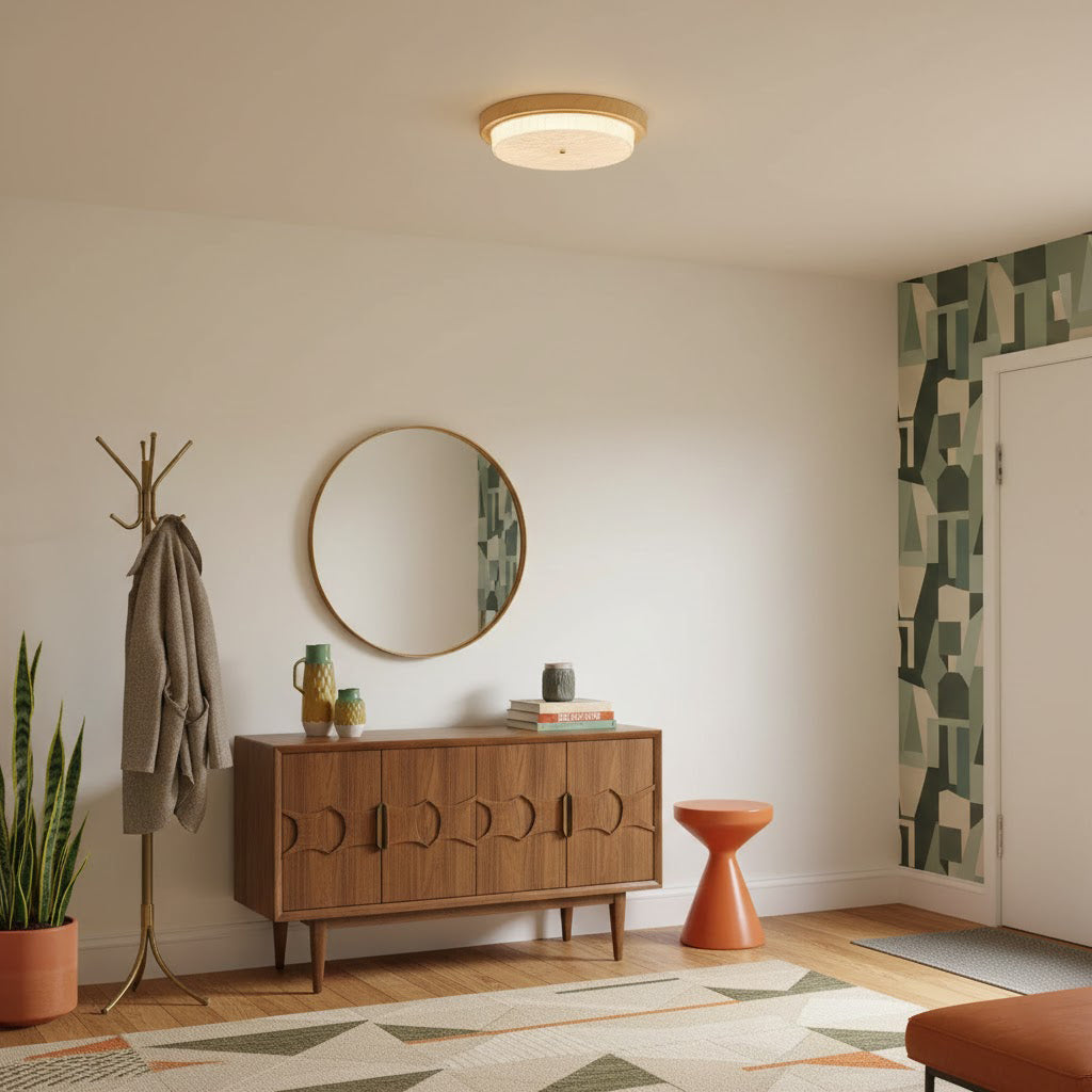 Tordaleva Round Ceiling Light