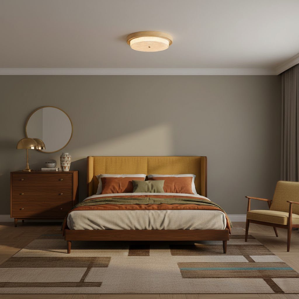 Tordaleva Round Ceiling Light