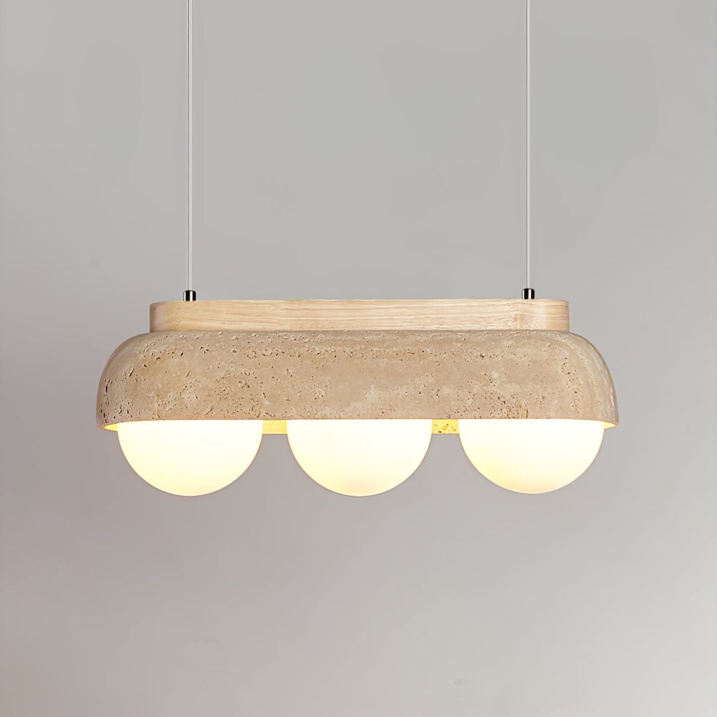 Ewosyn Natural Stone Pendant Light