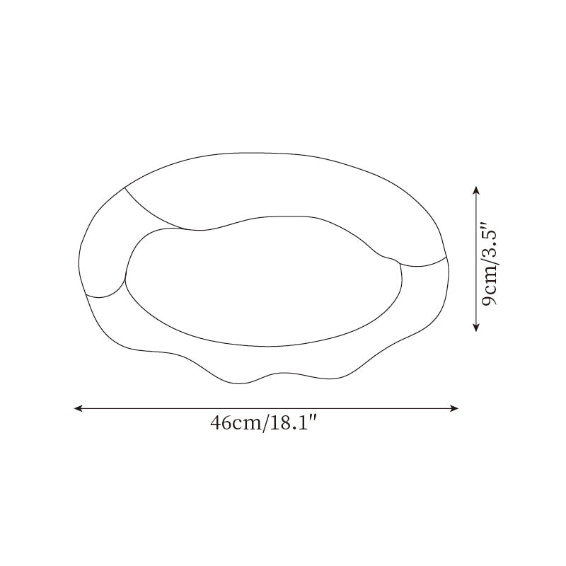 Chouffon Ceiling Light