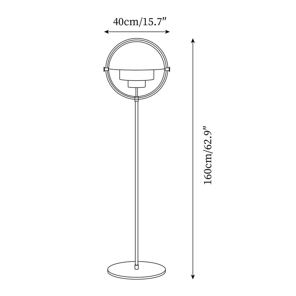Daniso Danish Floor Lamp