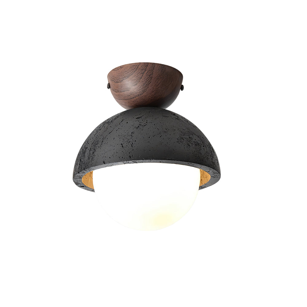 Maspo Natural Stone Ceiling Light