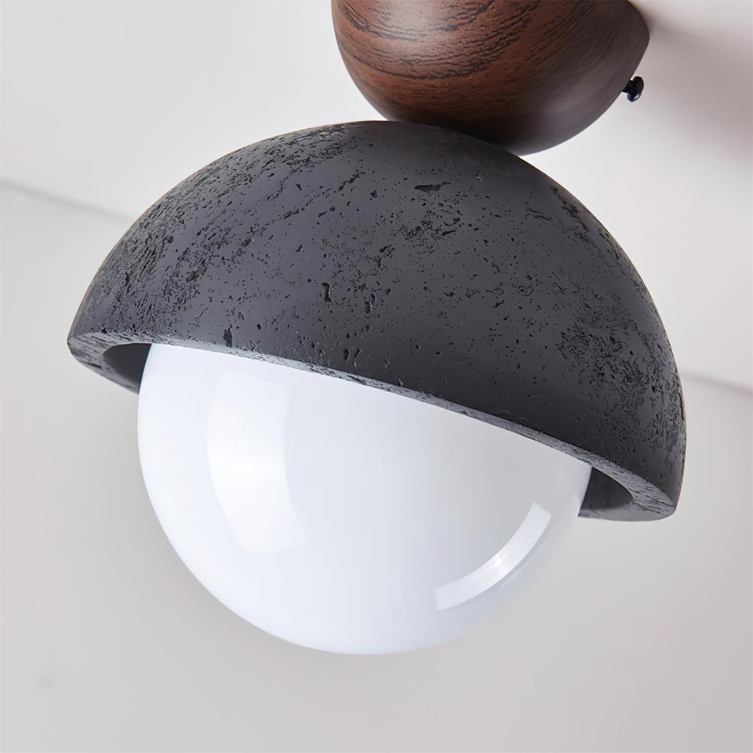 Maspo Natural Stone Ceiling Light