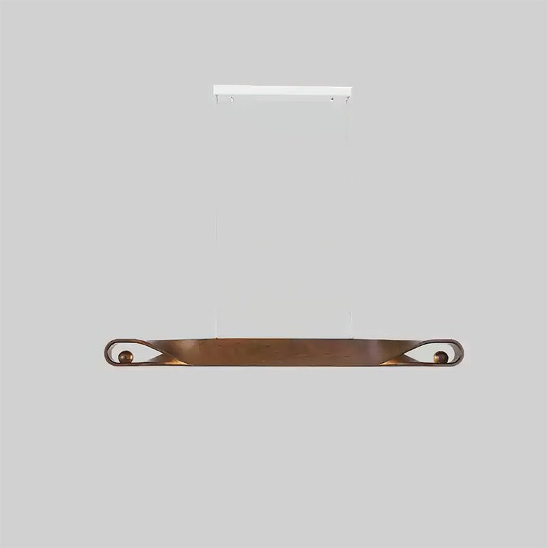 Elowis Wooden Pendant Light