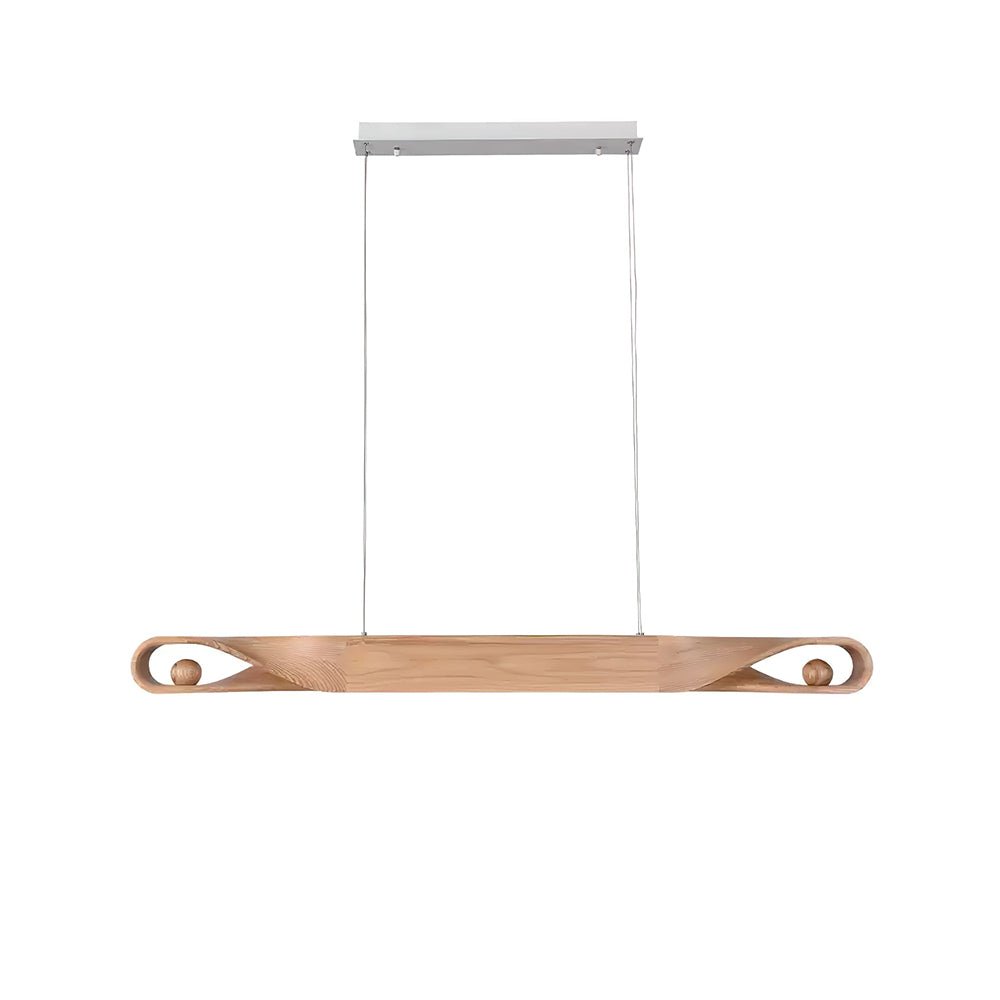 Elowis Wooden Pendant Light