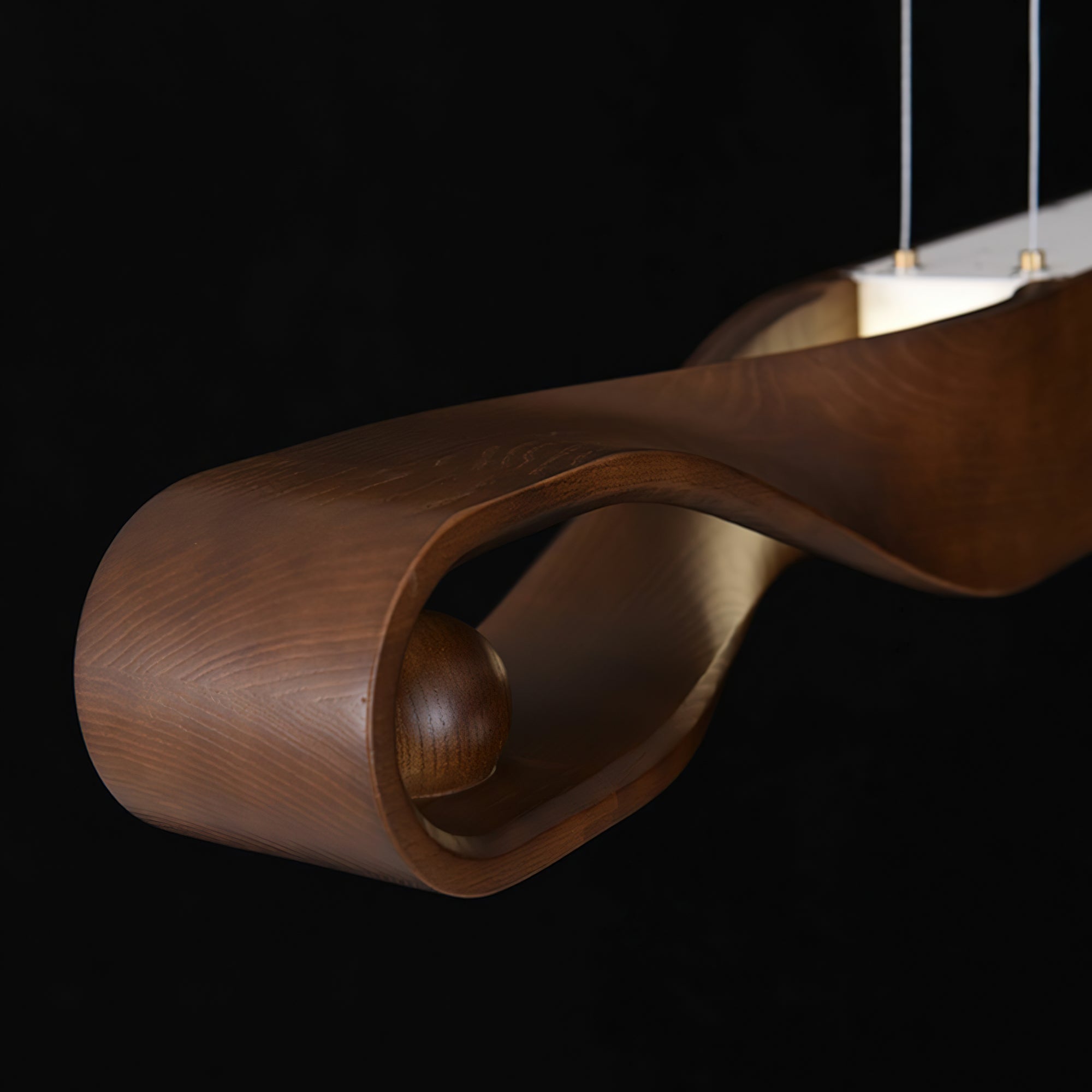 Elowis Wooden Pendant Light
