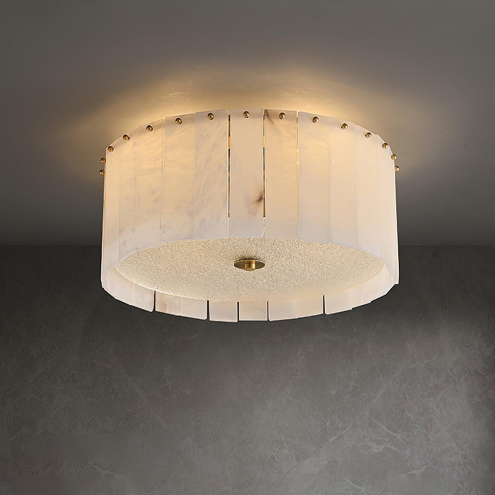 Elysia Alabaster Ceiling Light
