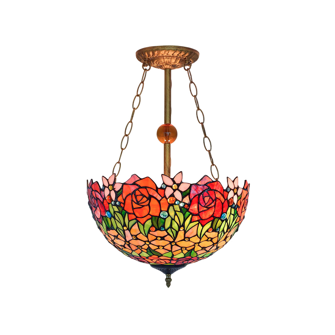 Lentysa Tiffany Ceiling Light
