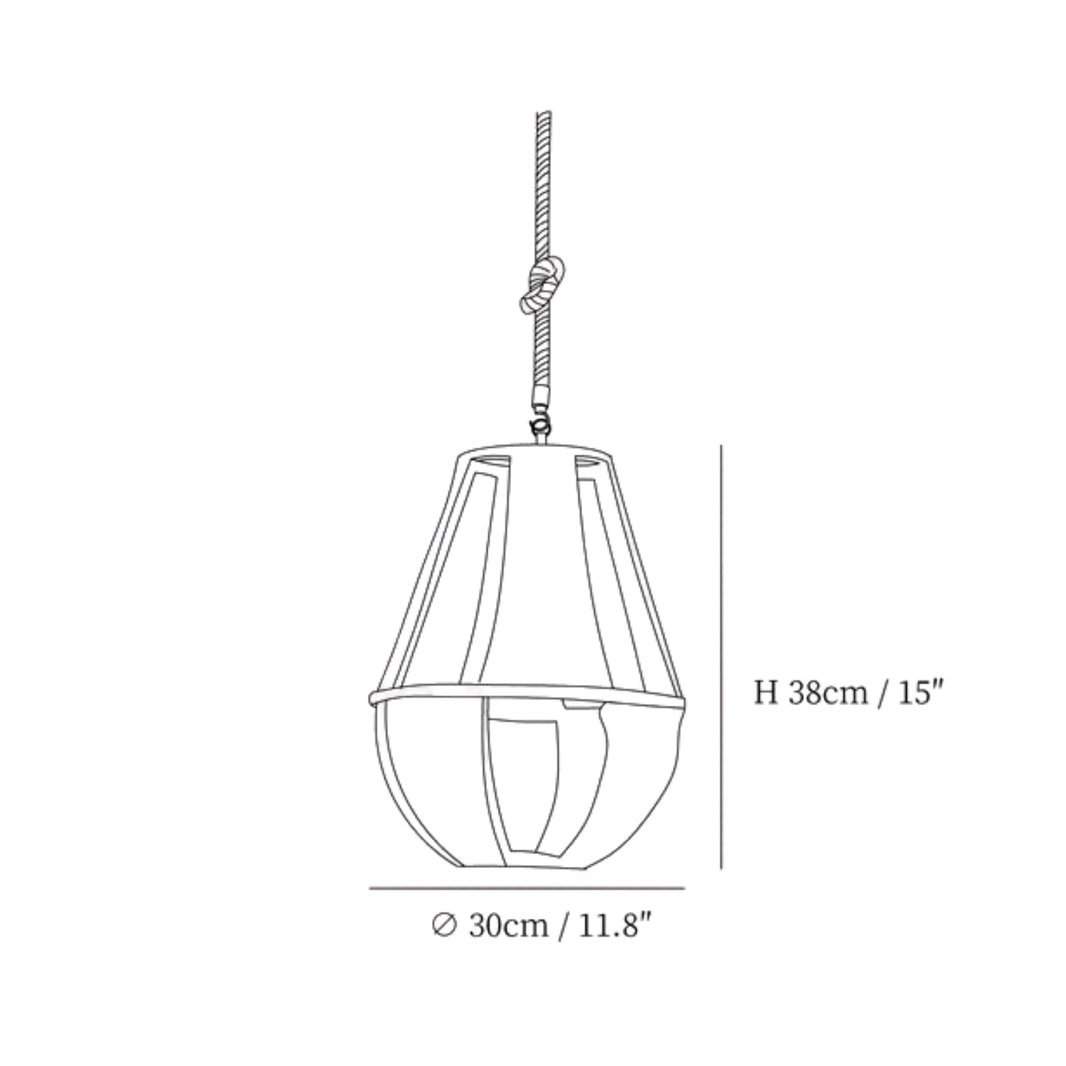 Fetone Pendant Light