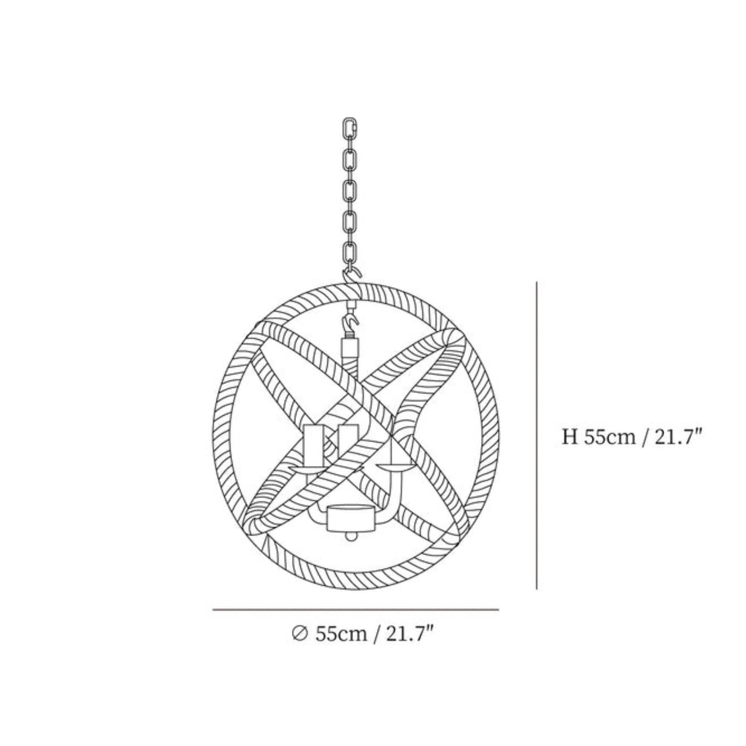 Fetone Pendant Light