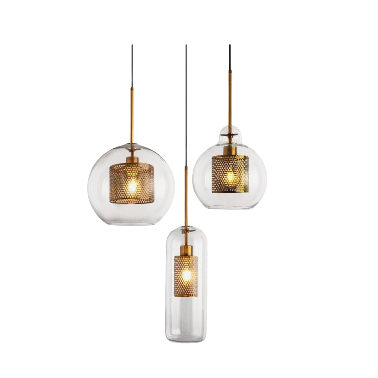 Chevoce Pendant Light