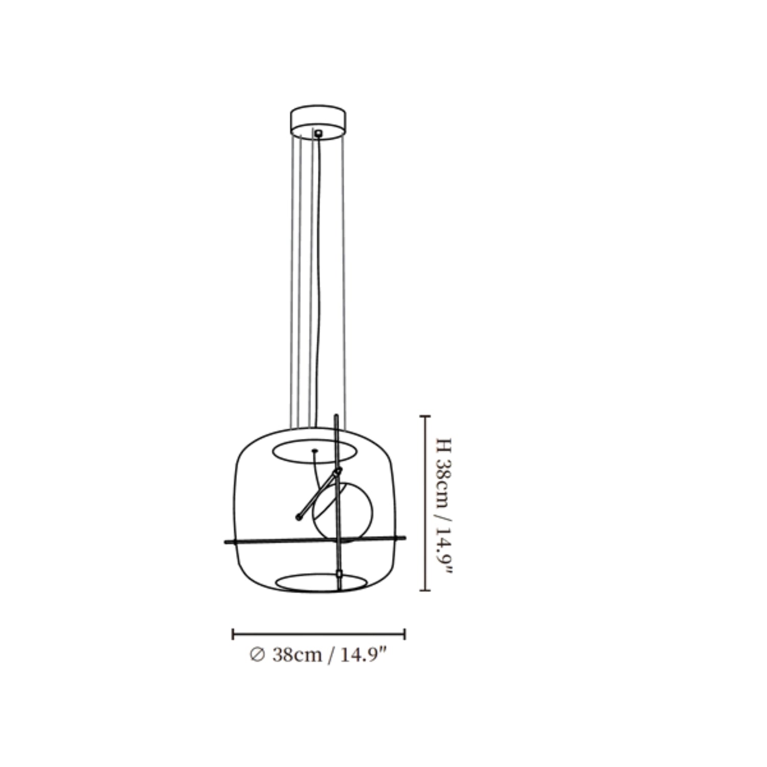 Polemisa Pendant Light
