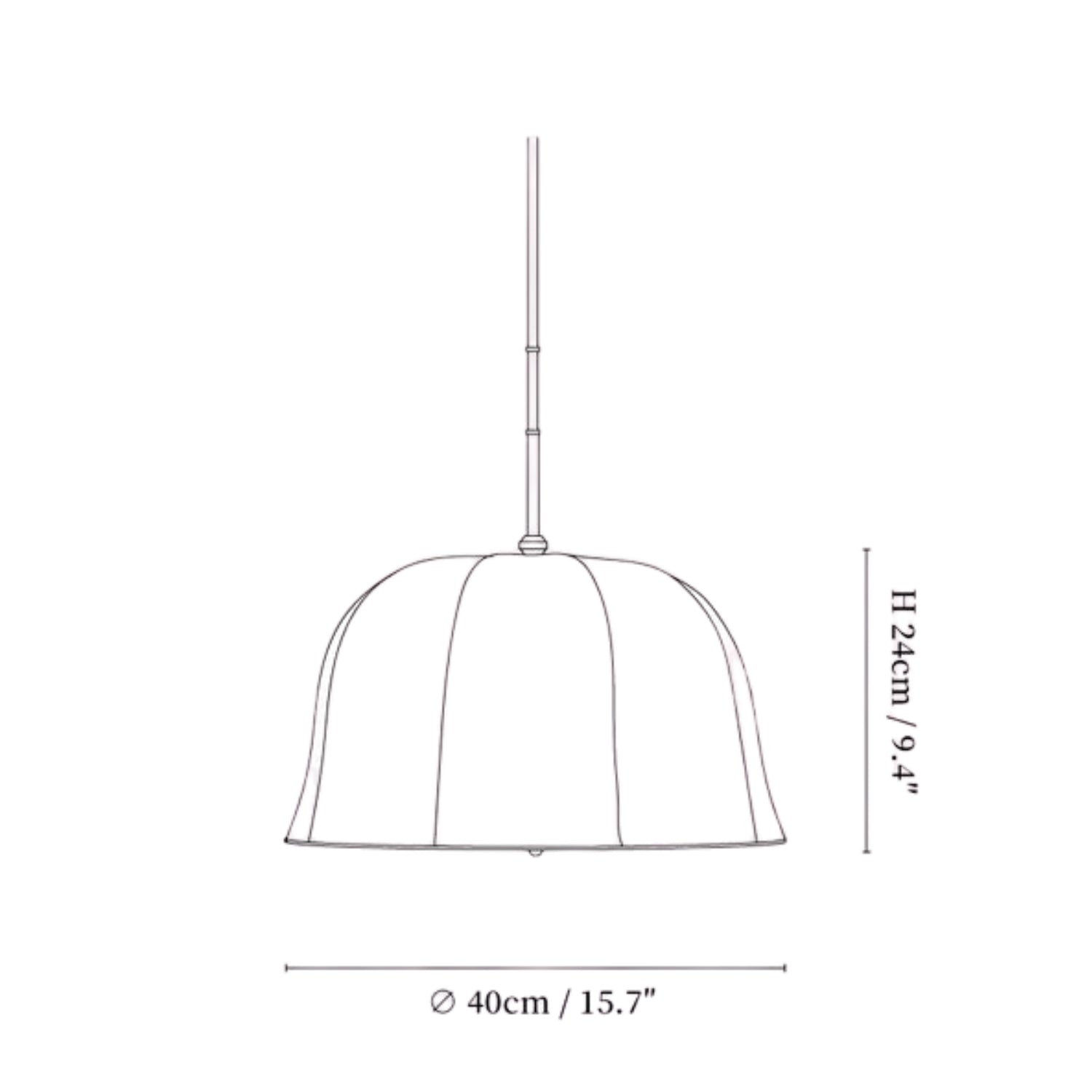 Saiyoze Pendant Light