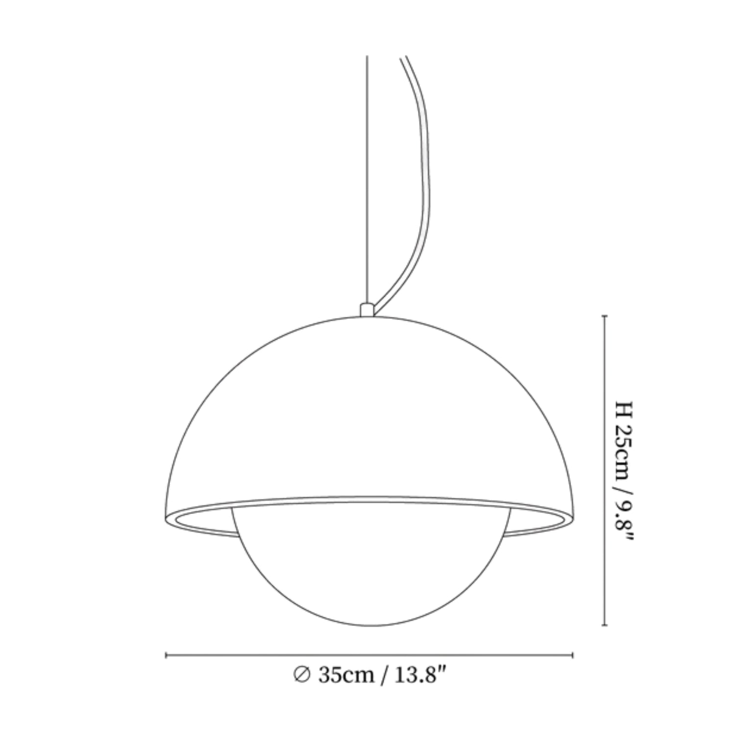 Meresci Natural Stone Pendant Light