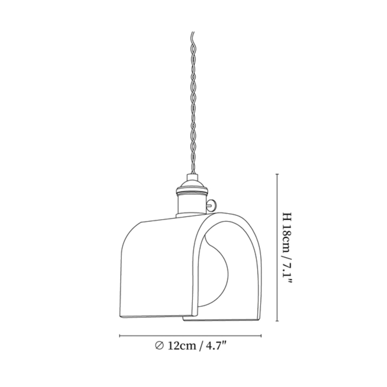 Melunso Pendant Light