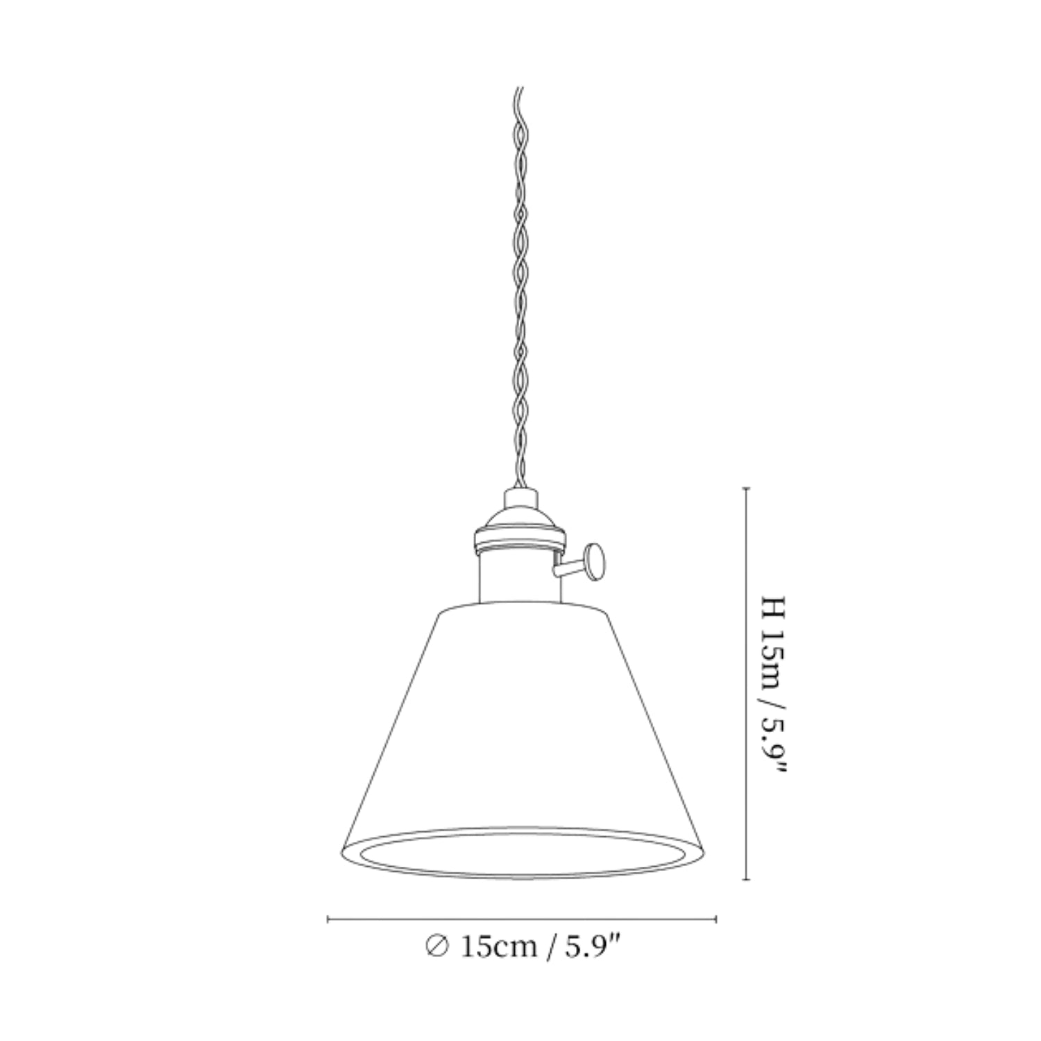 Melunso Pendant Light