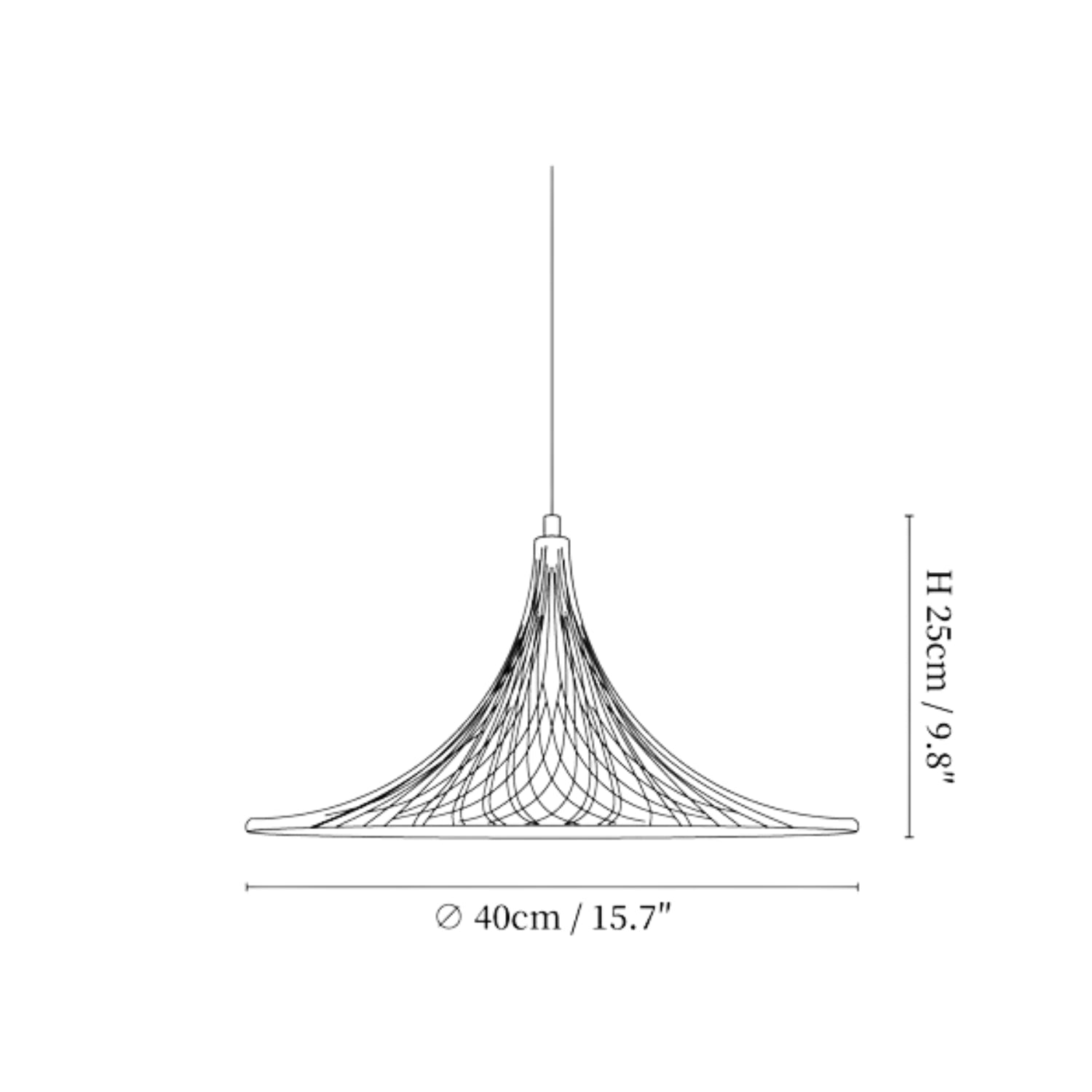 Volitex Pendant Light