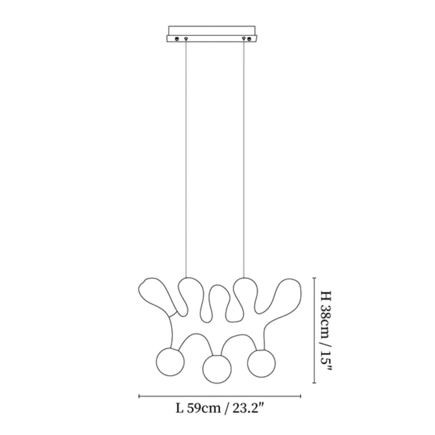 Molatena Pendant Light