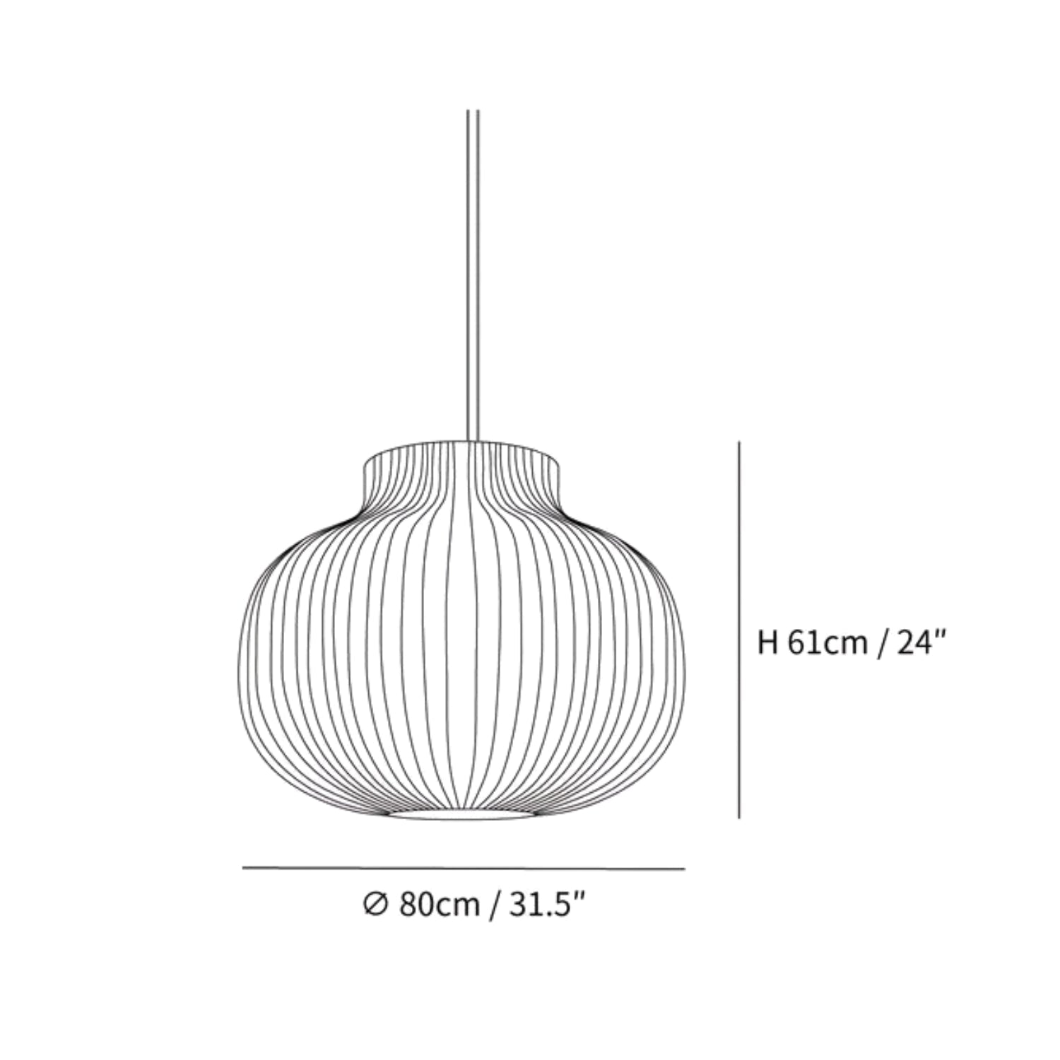 Sarinoma Pendant Light