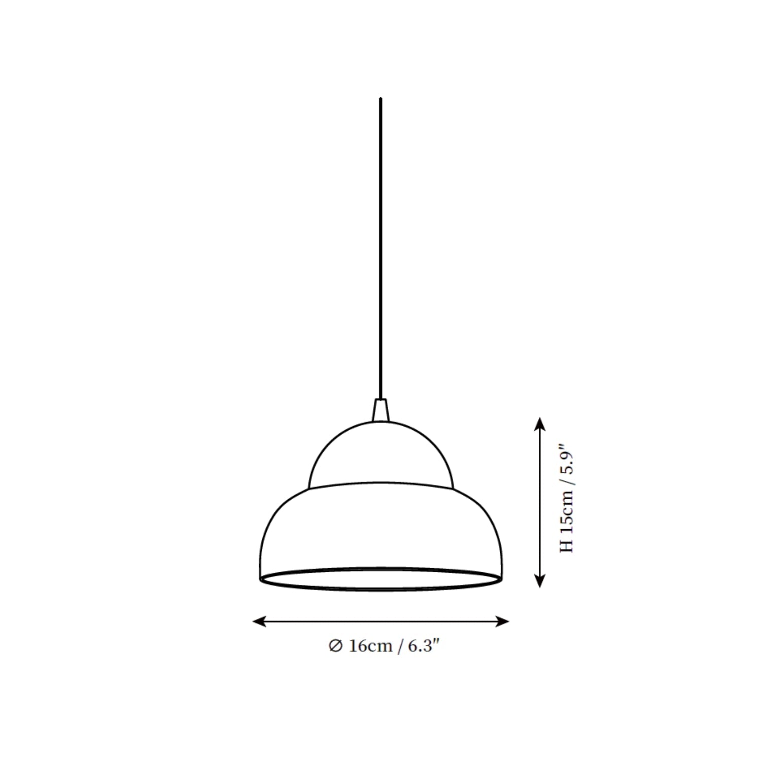 Mulenfo Pendant Light